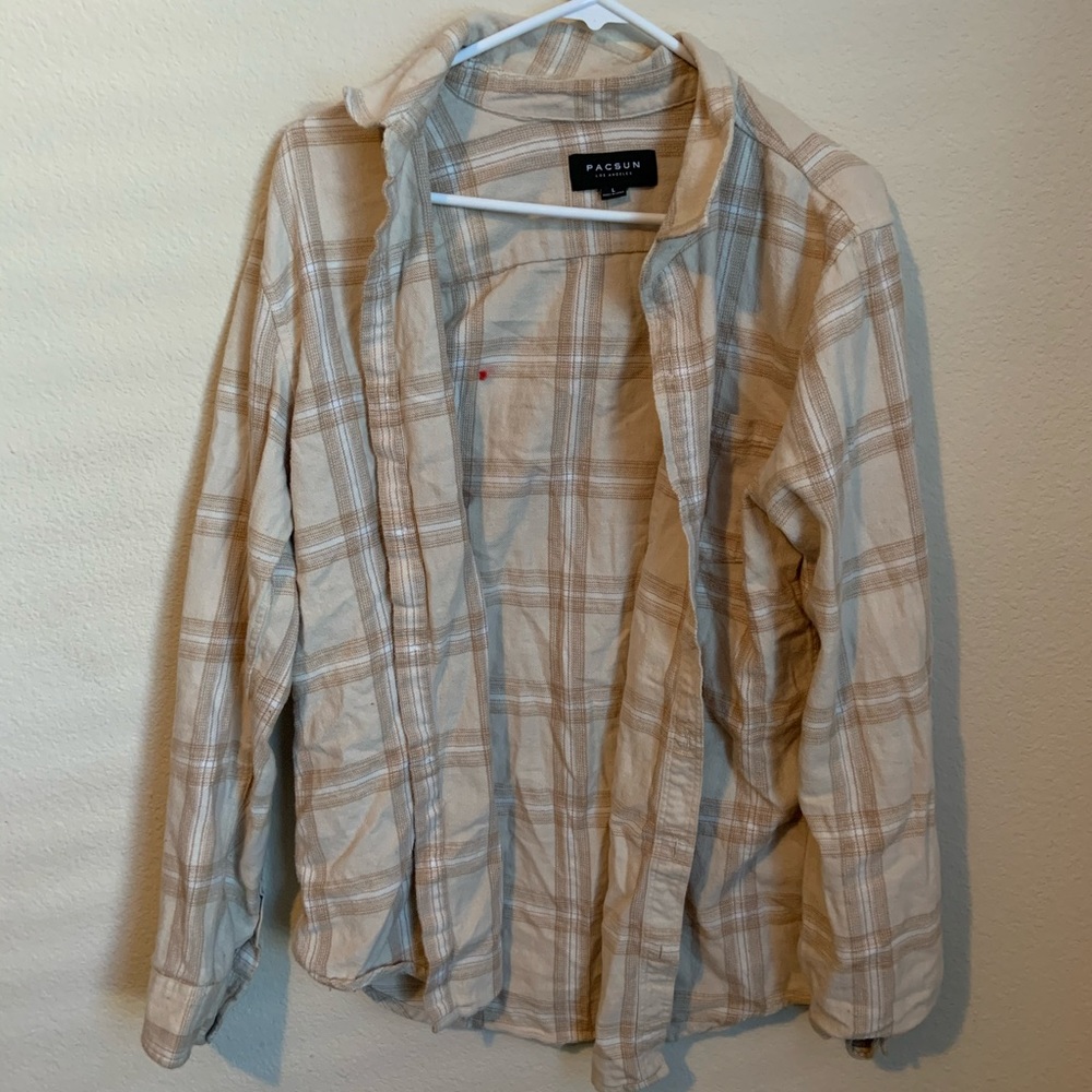 PacSun flannel